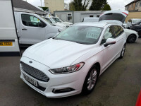 Ford Mondeo 1.5T Ecoboost Zetec Edition Euro 6 Ss White #6