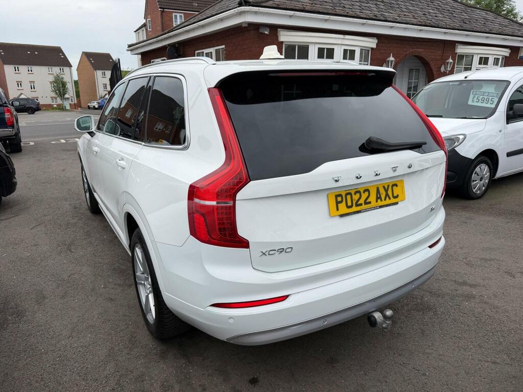Volvo XC90 2.0 B6 Mhev Inscription 4Wd Euro 6 Ss PO22AXC White #2