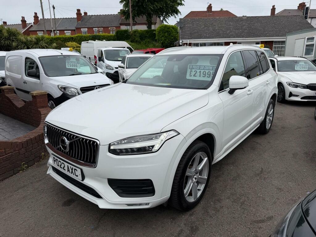 Volvo XC90 2.0 B6 Mhev Inscription 4Wd Euro 6 Ss White