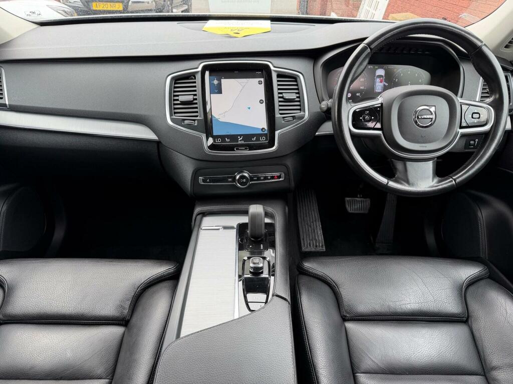 Volvo XC90 2.0 B6 Mhev Inscription 4Wd Euro 6 Ss PO22AXC White #4