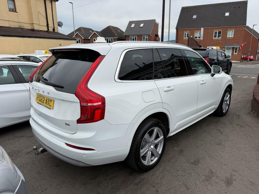 Volvo XC90 2.0 B6 Mhev Inscription 4Wd Euro 6 Ss PO22AXC White #3