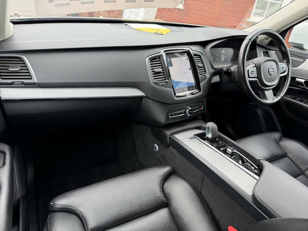 Volvo XC90 2.0 B6 Mhev Inscription 4Wd Euro 6 Ss PO22AXC White #5