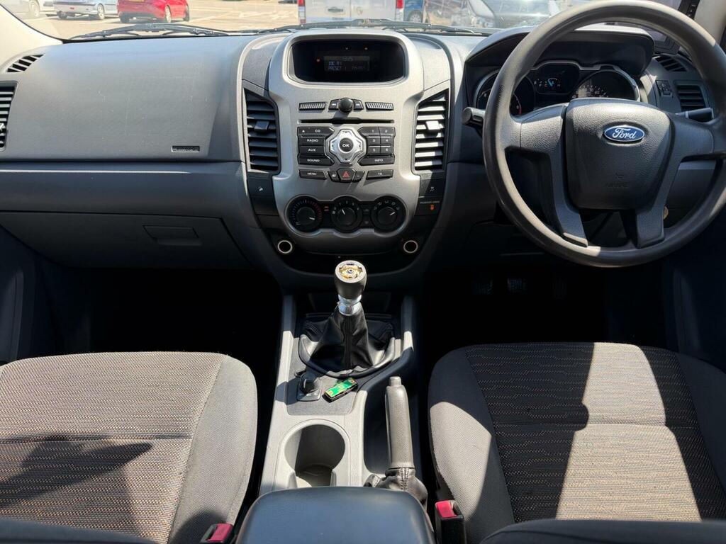 Ford Ranger 2.2 Tdci XL 4Wd Euro 5 White #3