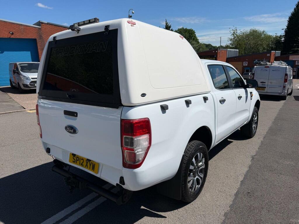Ford Ranger 2.2 Tdci XL 4Wd Euro 5 White #2