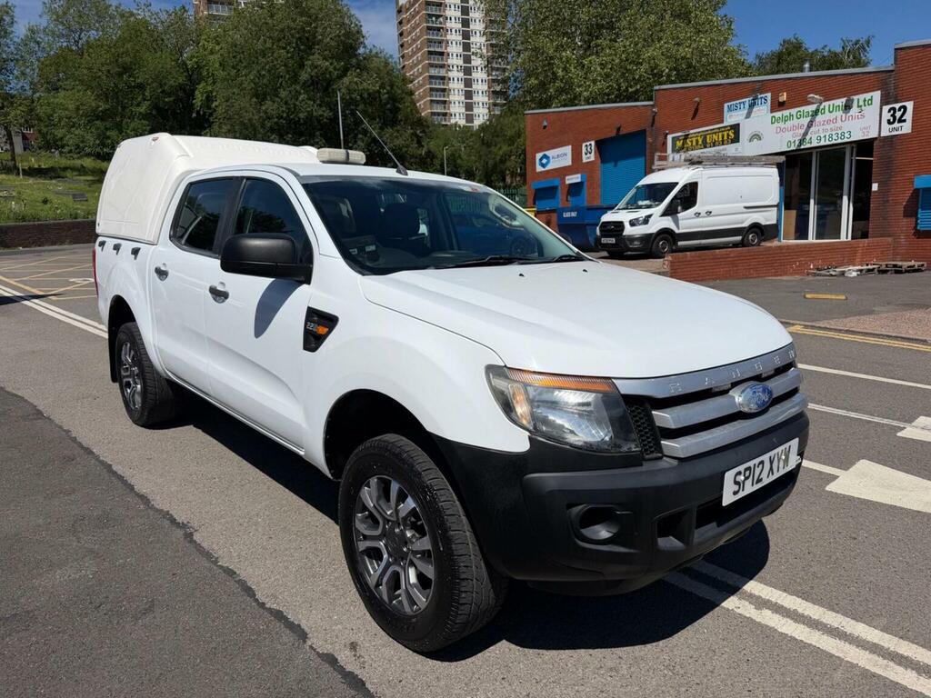 Ford Ranger 2.2 Tdci XL 4Wd Euro 5 White
