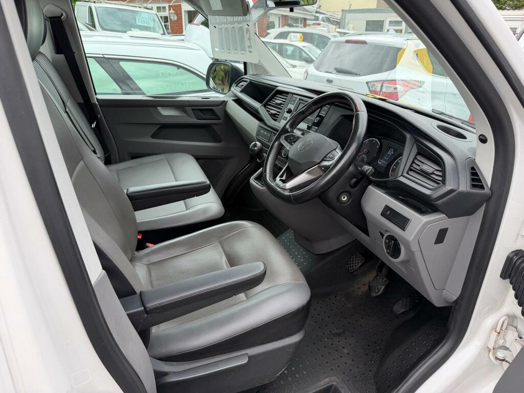 Volkswagen Transporter 2.0 Tdi T30 Low Loader Dropside Lwb Euro 6 Ss 2 SB70LMU White #6