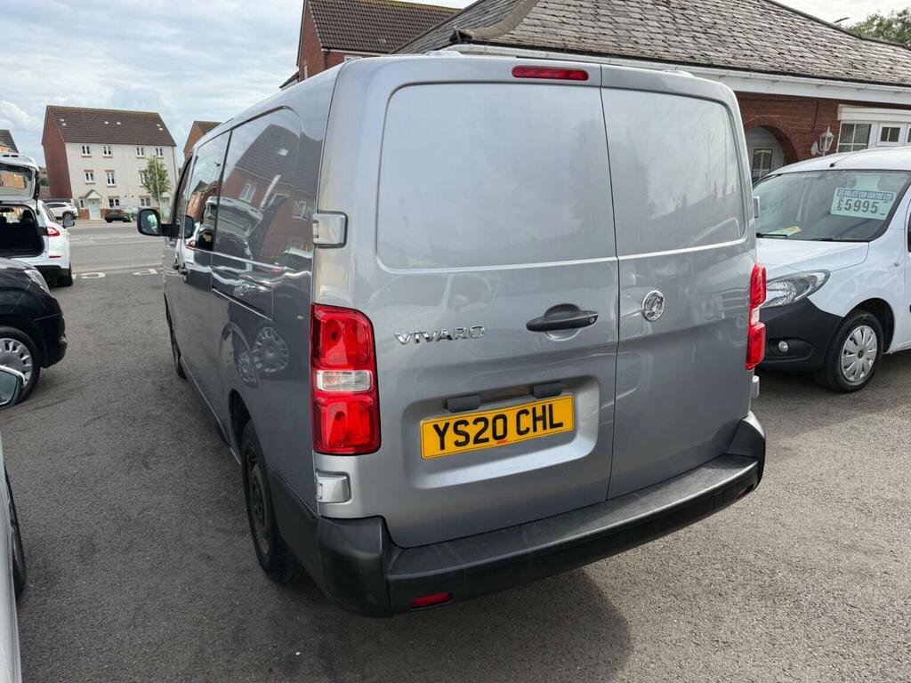 Vauxhall Vivaro 2.0 Turbo D 3100 Edition Crew Van L2 H1 Euro 6 S YS20CHL Grey #2