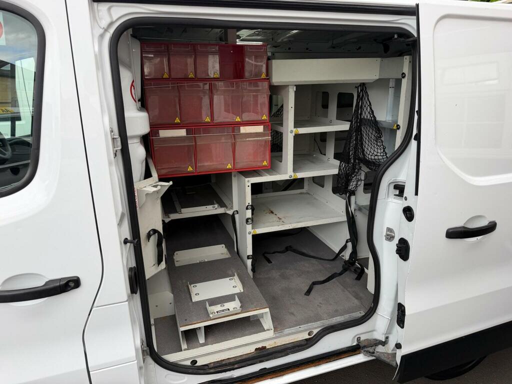 Vauxhall Vivaro 1.6 Cdti 2900 Ecoflex L1 H1 Euro 5 Ss FH16OFR White #3