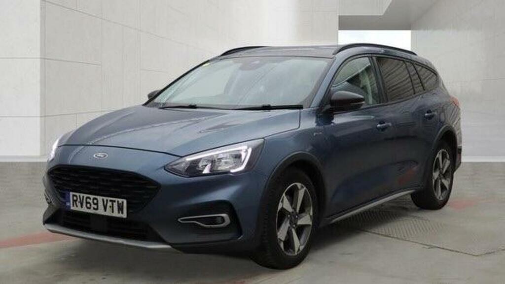 Ford Focus 1.5 Ecoblue Active Euro 6 Ss RV69VTW Blue #2