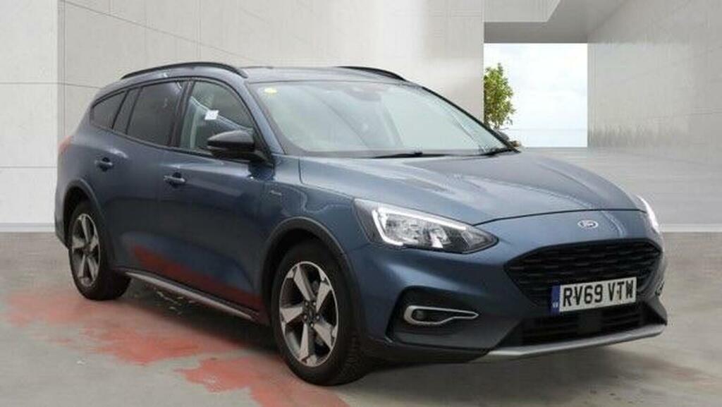 Ford Focus 1.5 Ecoblue Active Euro 6 Ss Blue