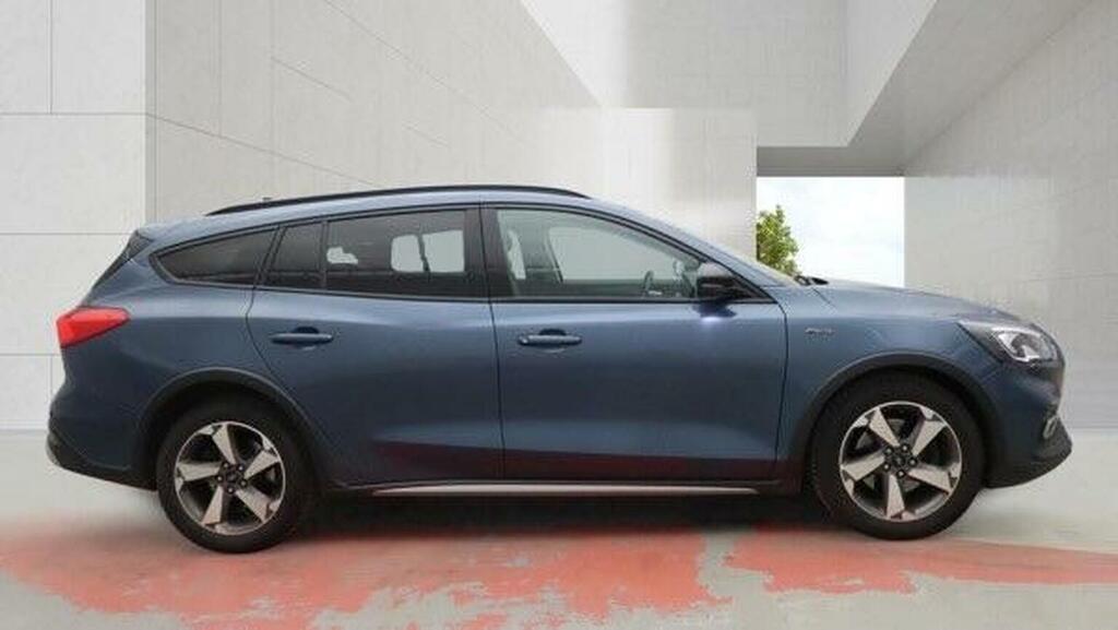 Ford Focus 1.5 Ecoblue Active Euro 6 Ss RV69VTW Blue #6
