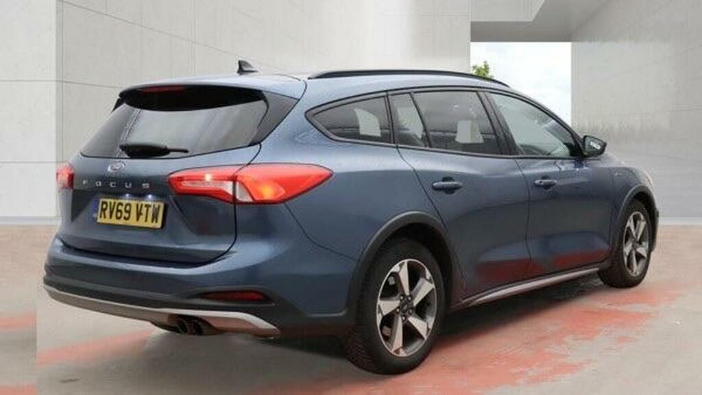 Ford Focus 1.5 Ecoblue Active Euro 6 Ss RV69VTW Blue #5