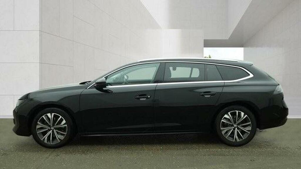Peugeot 508 SW 1.5 Bluehdi Allure Eat Euro 6 Ss Black #3