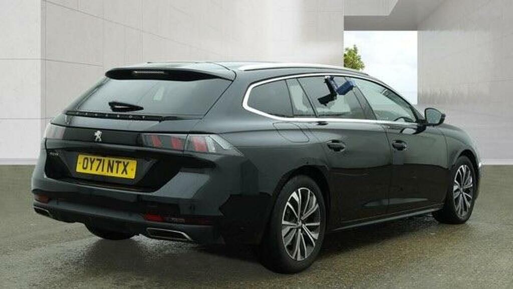 Peugeot 508 SW 1.5 Bluehdi Allure Eat Euro 6 Ss Black #5