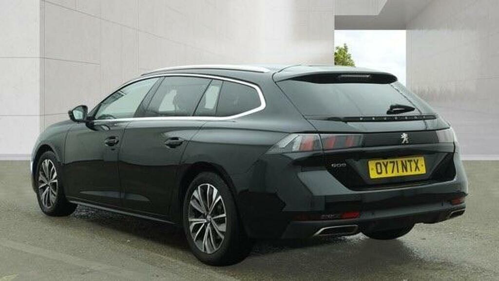 Peugeot 508 SW 1.5 Bluehdi Allure Eat Euro 6 Ss Black #4