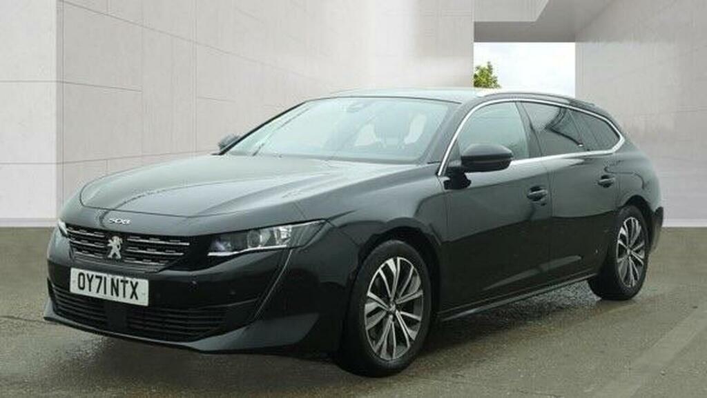 Peugeot 508 SW 1.5 Bluehdi Allure Eat Euro 6 Ss Black #2