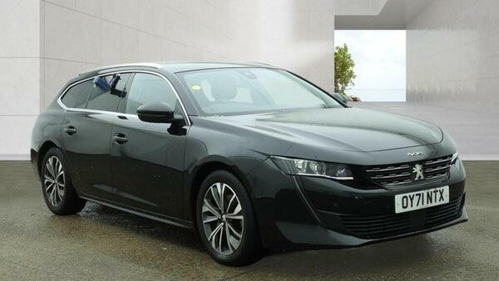 Peugeot 508 SW 1.5 Bluehdi Allure Eat Euro 6 Ss Black