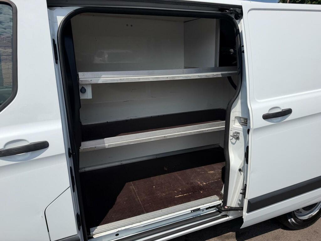 Ford Transit Custom 2.0 Tdci Ecoblue 170 340 L2 H1 Dog Unit FJ18DRO White #6