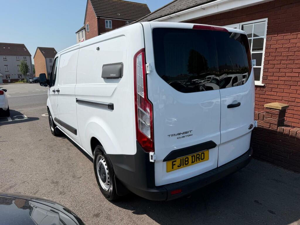 Ford Transit Custom 2.0 Tdci Ecoblue 170 340 L2 H1 Dog Unit FJ18DRO White #2