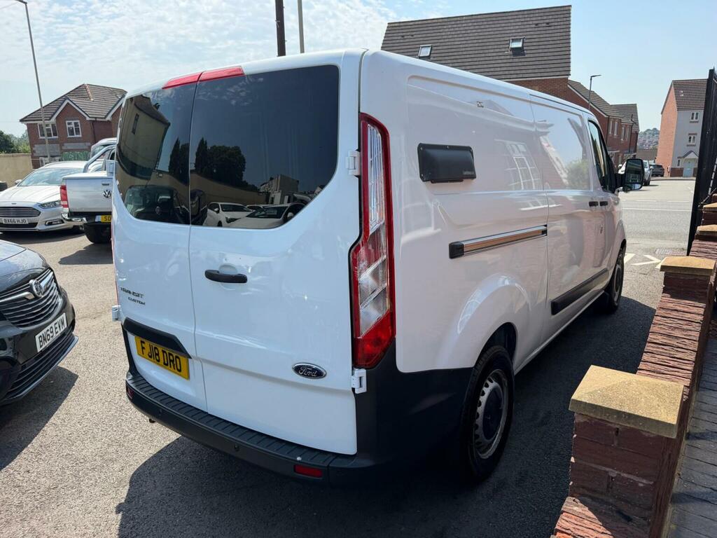 Ford Transit Custom 2.0 Tdci Ecoblue 170 340 L2 H1 Dog Unit FJ18DRO White #3