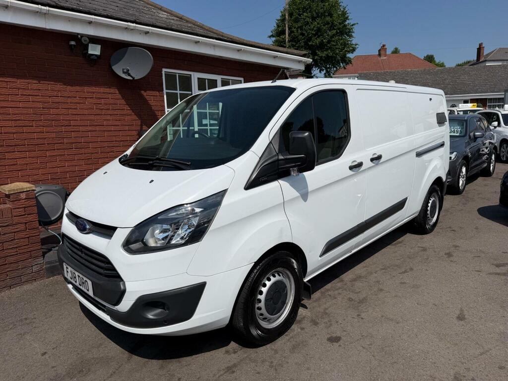 Ford Transit Custom 2.0 Tdci Ecoblue 170 340 L2 H1 Dog Unit White