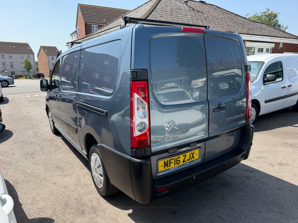 Citroen Dispatch Panel Van 1.6 1000 Hdi Fwd L1 H1 201666 Yellow #2