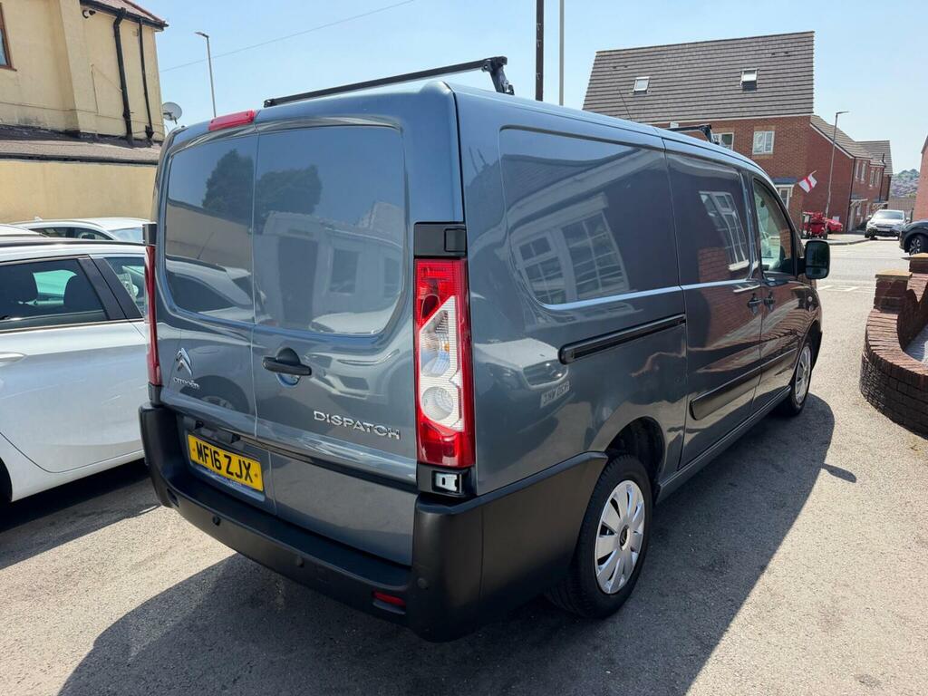 Citroen Dispatch Panel Van 1.6 1000 Hdi Fwd L1 H1 201666 Yellow #3
