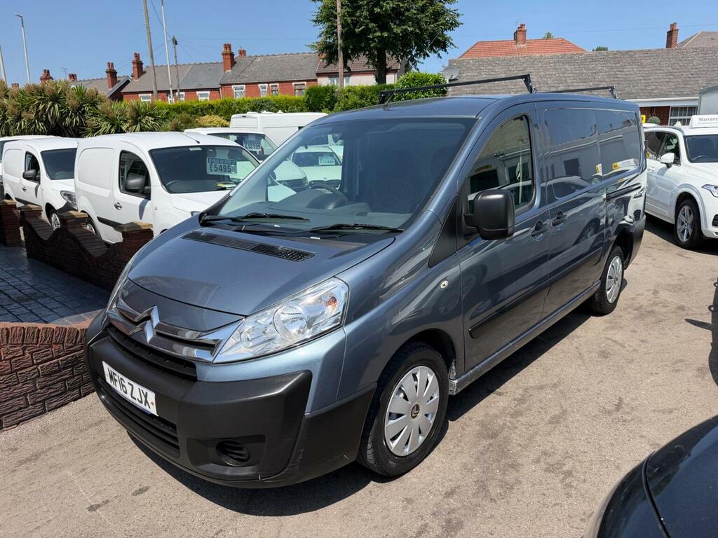 Citroen Dispatch Panel Van 1.6 1000 Hdi Fwd L1 H1 201666 Yellow #1