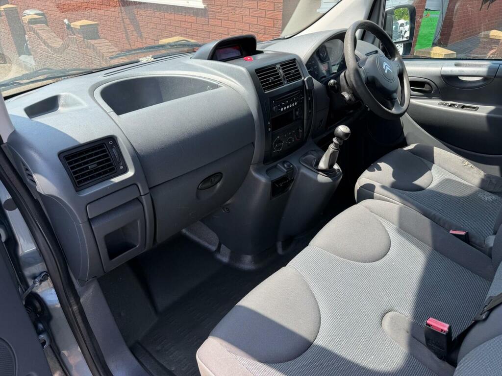 Citroen Dispatch Panel Van 1.6 1000 Hdi Fwd L1 H1 201666 Yellow #4