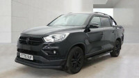 SsangYong Musso Pickup White #10