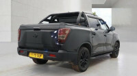 SsangYong Musso Pickup White #11
