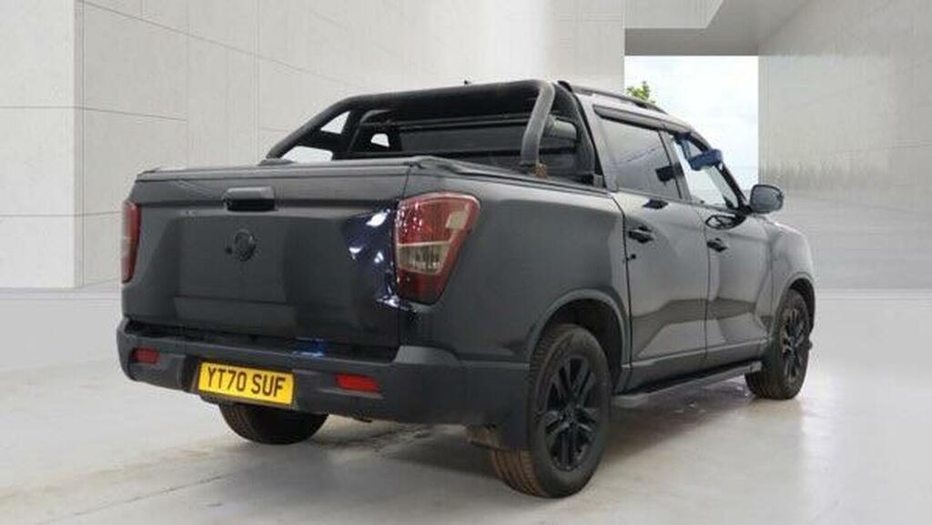 SsangYong Musso 2.2D Saracen 4Wd Euro 6 Black #5