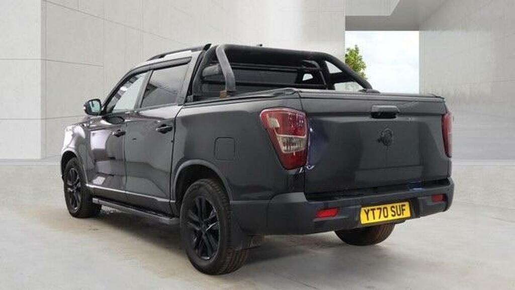 SsangYong Musso 2.2D Saracen 4Wd Euro 6 Black #4
