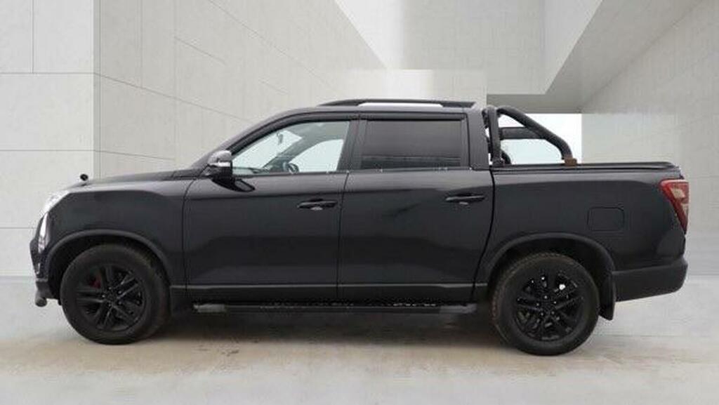 SsangYong Musso 2.2D Saracen 4Wd Euro 6 Black #3