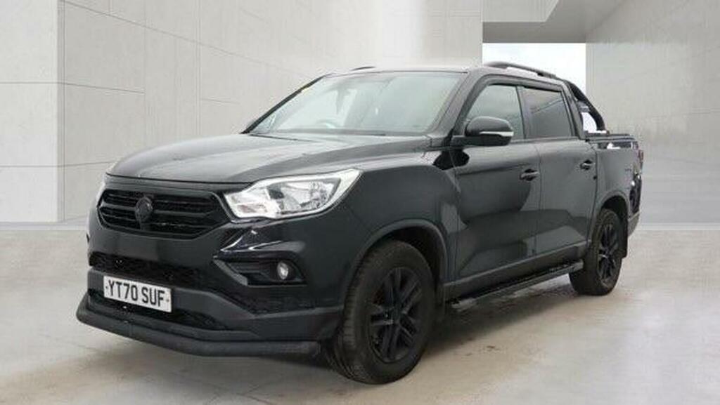 SsangYong Musso 2.2D Saracen 4Wd Euro 6 Black #2