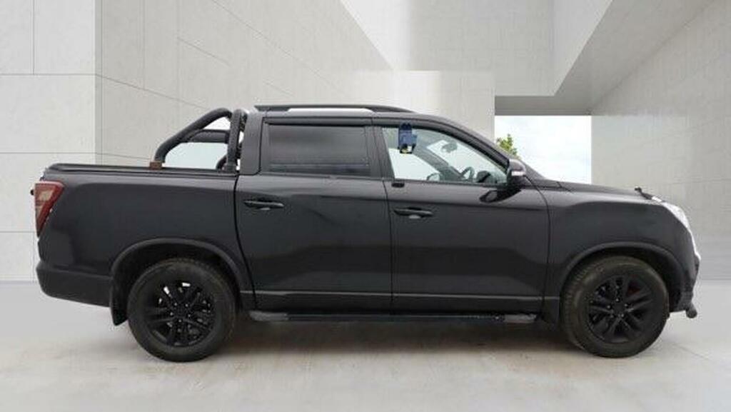 SsangYong Musso 2.2D Saracen 4Wd Euro 6 Black #6