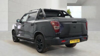 SsangYong Musso Pickup White #13