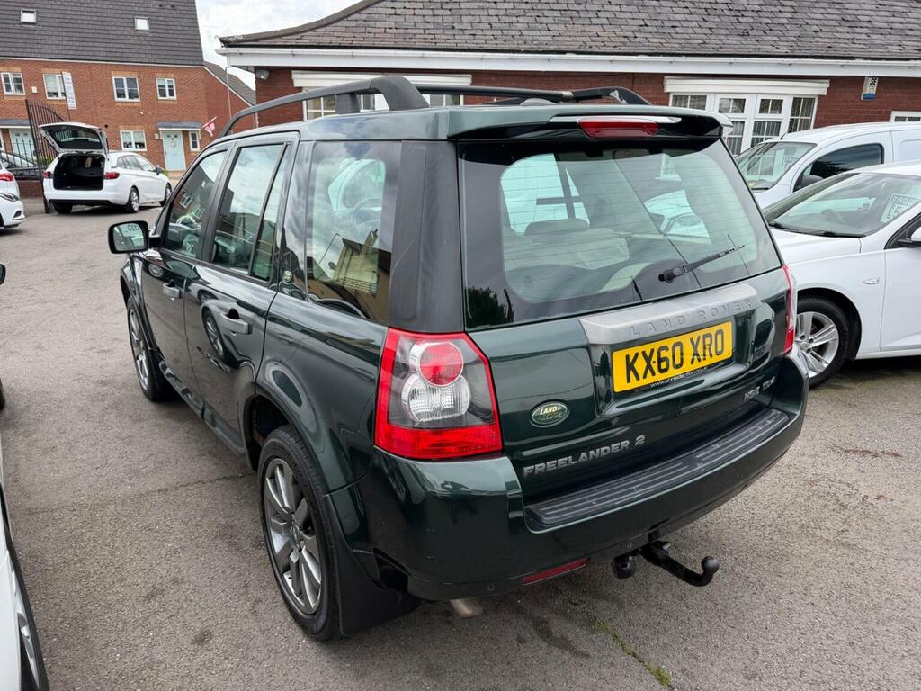 Land Rover Freelander 2 2.2 Td4 Hse 4Wd Euro 4 Green #2