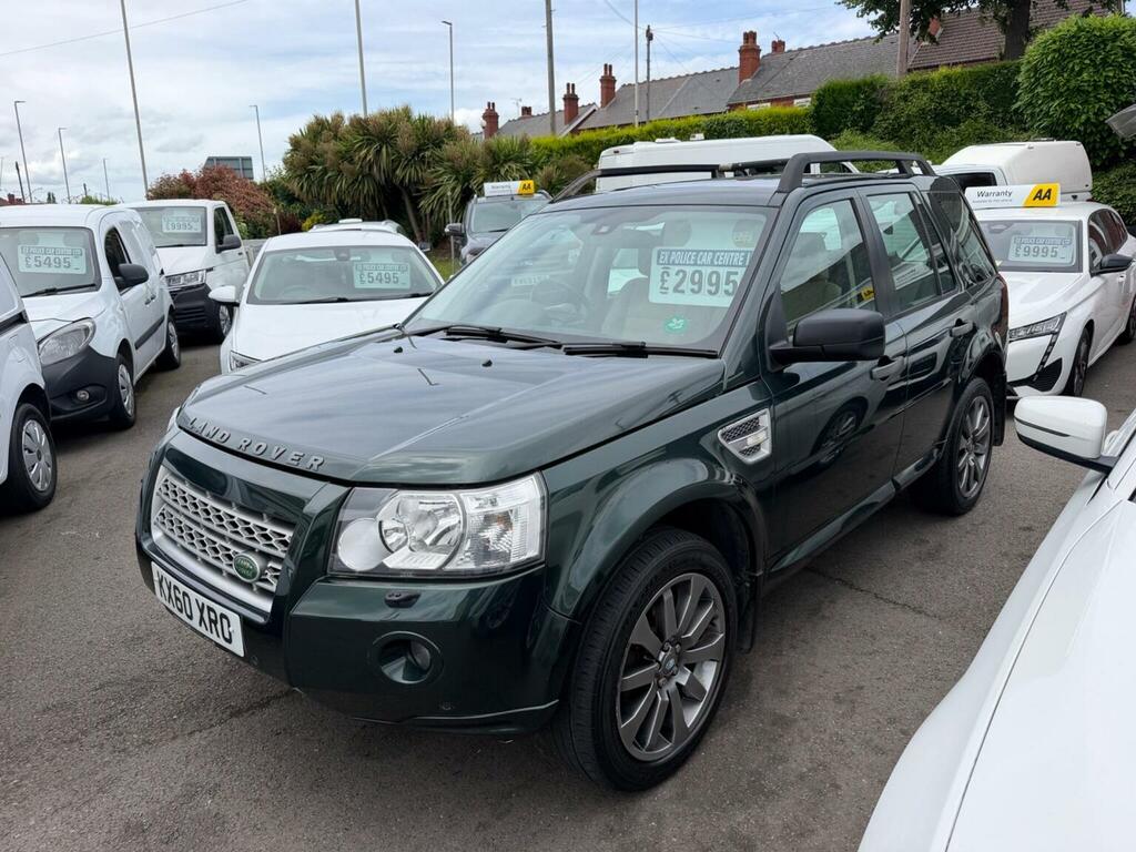 Land Rover Freelander 2 2.2 Td4 Hse 4Wd Euro 4 Green