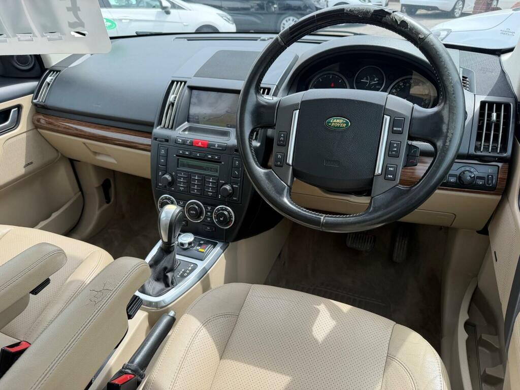 Land Rover Freelander 2 2.2 Td4 Hse 4Wd Euro 4 Green #4