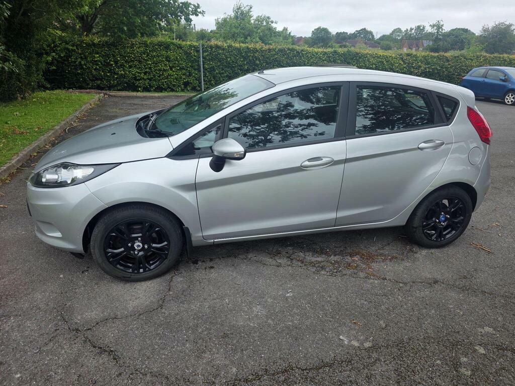 Ford Fiesta Titanium Hatchback Blue #6