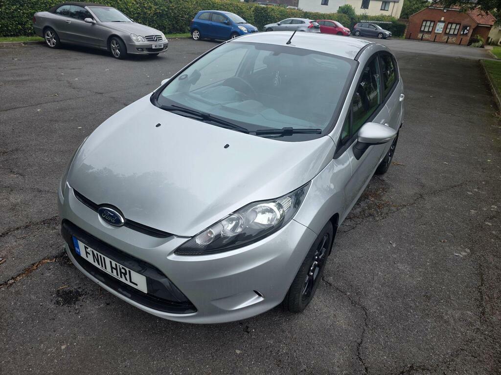 Ford Fiesta Titanium Hatchback Blue #4