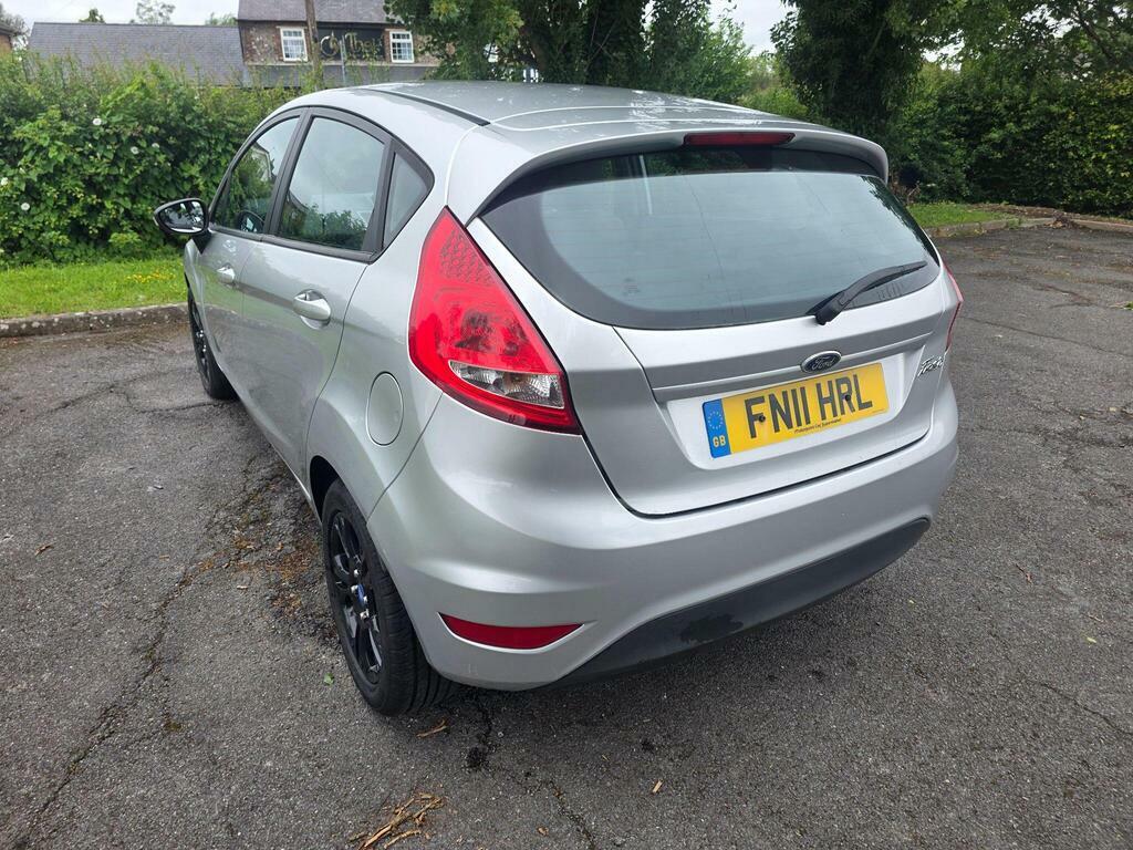 Ford Fiesta Titanium Hatchback Blue #7
