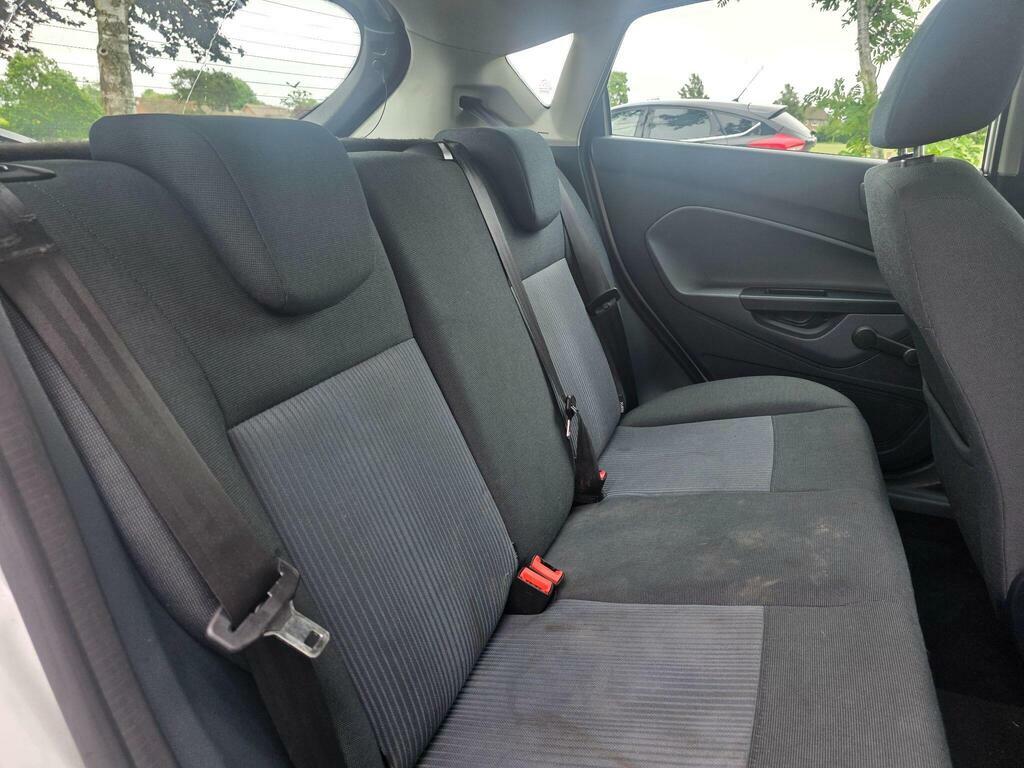 Ford Fiesta Titanium Hatchback Blue #12