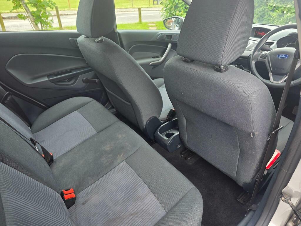 Ford Fiesta Titanium Hatchback Blue #13