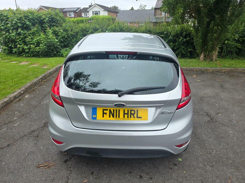 Ford Fiesta Titanium Hatchback Blue #8