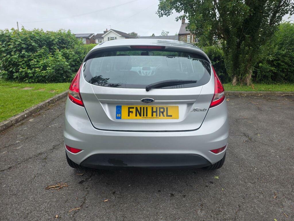 Ford Fiesta Titanium Hatchback Blue #9