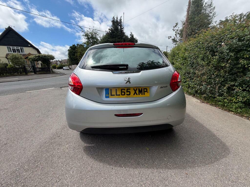 Peugeot 208 1.2 Puretech Active Euro 6 Silver #6
