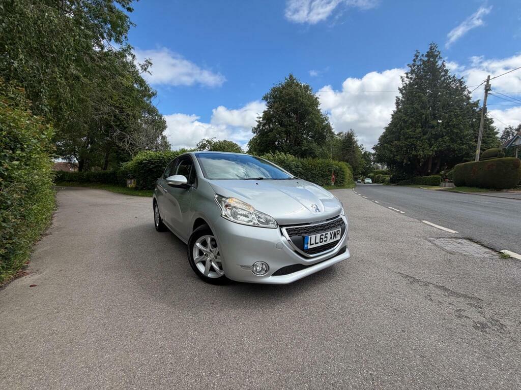 Peugeot 208 1.2 Puretech Active Euro 6 Silver