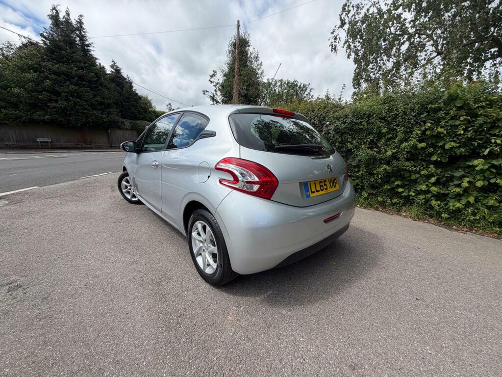 Peugeot 208 1.2 Puretech Active Euro 6 Silver #5